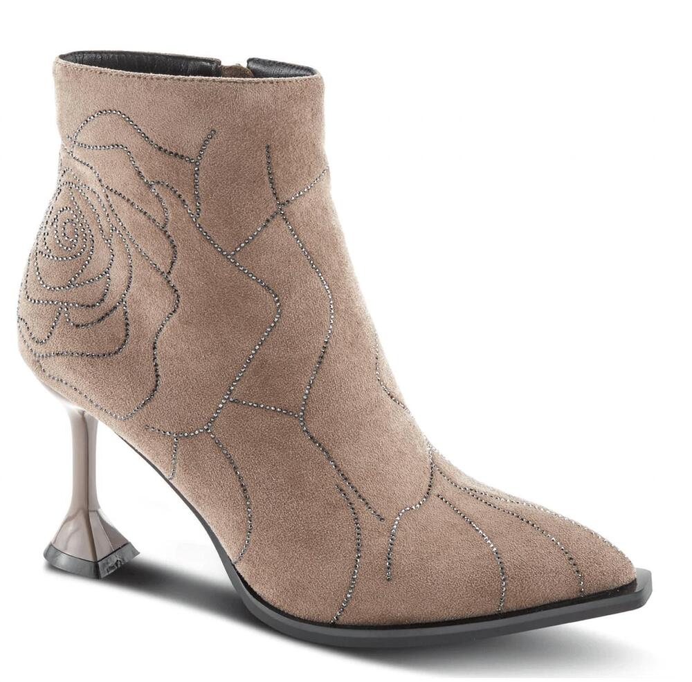 NEW AZURA women's dianaar heels in taupe